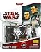 Star Wars 2009 Clone Wars Animated Action Figure 2-Pack Lieutenant Thire and Clone Trooper Rys