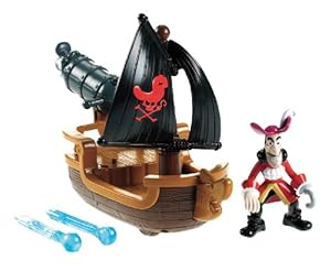 Fisher Price Jake E I Pirati W5264 - La Nave Di Uncino