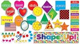 Shape Up! Mini Bulletin Board