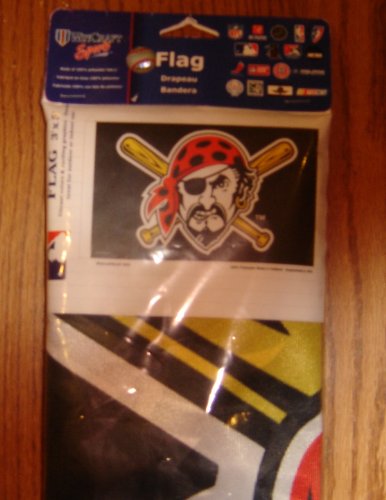 Pittsburgh Pirates 3x5 Sports House Flag