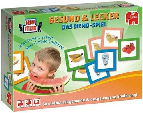 Jumbo Spiele 12598 - Wei&szlig;t du, was du isst? Preisvergleich