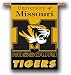 Missouri Tigers Mizzou Double Sided House Banner Flag