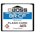 1GB Boss Roland BR-CF CompactFlash CF Memory Card for BR-600, BR-864, BR-900CD, MC-808