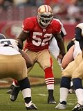 Rams 49ers Football: San Francisco, CA - Patrick Willis Photographic Poster Print, 18x24