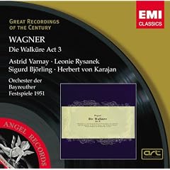 Wagner: Die Walk�re, Act 3