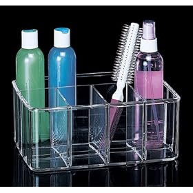 <b>Acrylic Vanity Top Organizer- 5 Compartments</b>