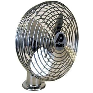Prime Products 06-0850 Chrome Heavy Duty Fan