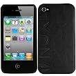 Nixon The Grip Leather iPhone 4 Case - Black