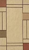8' x 10' Rectangular Momeni VERANVR-07BGE80A0 Beige Color Hand Hooked Chinese 