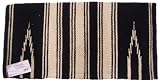 Mayatex Saddle Blanket - Ranger Hogan - Black and Sand