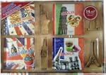 Coffret 4 mini livres cuisine du monde