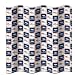 Denver Broncos NFL Shower Curtain (72x72)