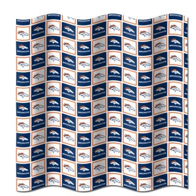 Denver Broncos NFL Shower Curtain (72x72)