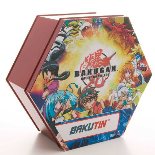 Bakugan BakuTin Red  - Bakugan will vary