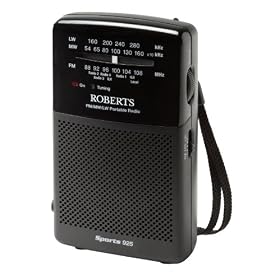 Roberts Radios Sports 925 3-Band Battery Portable Radio