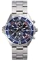 Chris Benz Depthmeter Chronograph 200m Blue MB Chronograph for Him Depth Gauge