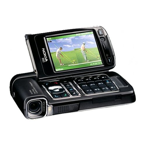 NOKIA - T�l�phone portable - N93 Golf Edition - 3G - 3,2 MP