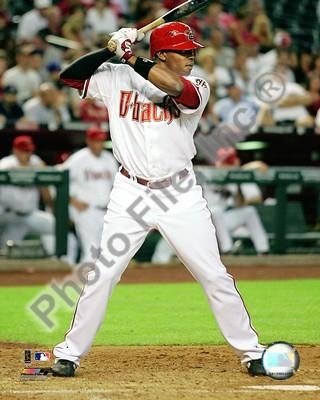 Justin Upton Diamondbacks Batting 2009 8x10 Photo