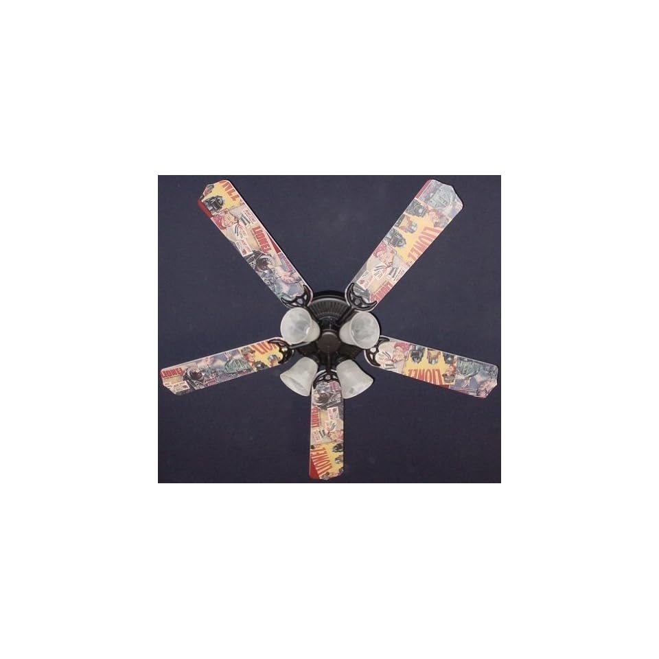 Lionel Toy Trains 52 Ceiling Fan On Popscreen