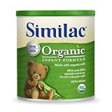 Similac Organic Powder, 25.7-Ounces (Pack of 6)