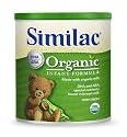 Similac Organic Powder, 25.7 Ounce Can (Pack of 6)