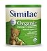 Similac Organic Powder, 25.7 Ounce Can (Pack of 6)