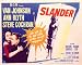 Slander - 11 x 14 Movie Poster