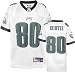 Kevin Curtis Youth Jersey: Reebok White Replica #80 Philadelphia Eagles Jersey