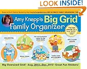 2012AmyKnapp'sBigGridFamilyOrganizerwallcalendar