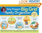2012 Amy Knapp's Big Grid Family Organizer wall calendar: The essential organization and communication tool for the entire...