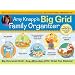 2012 Amy Knapp's Big Grid Family Organizer wall calendar: The essential organization and communication tool for the entire family