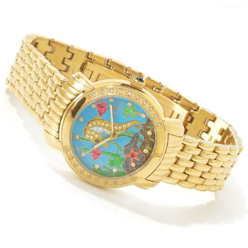 Invicta 6377 Classique Ocean Fantasy Quartz Stainless Steel Women's Watch
