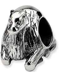 Reflections Beads Silver Resting Camel Animal Bead