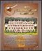 Walnut 11x13 1984 National League Champions San Diego Padres Championship Team Photo Plaque