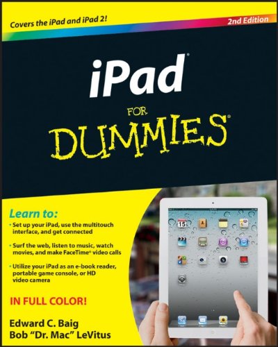 iPad For Dummies (For Dummies (Computer/Tech))