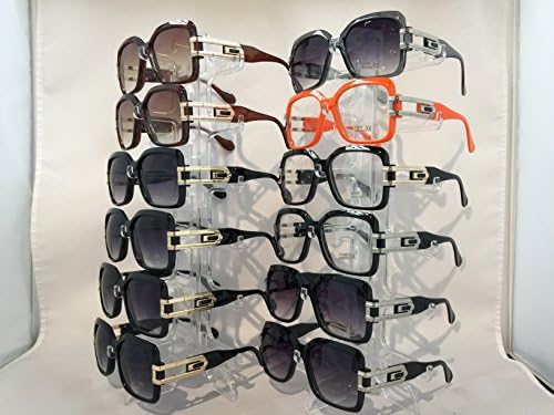 Hip Hop Fashion Rapper Sunglasses W8813 Wholesale Lot of 12 Pairs