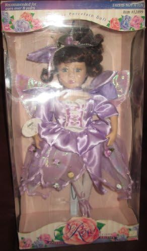 Victorian Rose Collection Doll Genuine Porcelain Doll Special Edition