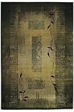Mantra Area Rug, 7'10"x11', GREEN