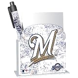 National Design Milwaukee Brewers Stationery Desk Caddy (11096-AWY)