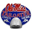 Mississippi Ole Miss Rebels Tailgater Bottle Opener Hitch Cover - NCAA College Athletics - Fan Shop