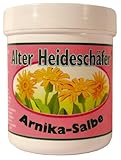 Arnika-Salbe zur Pflege beanspruchter, rauer und trockener Haut 