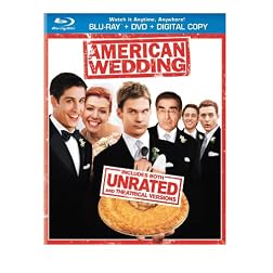 American Wedding (Blu-ray/DVD Combo + Digital Copy)