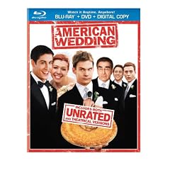 NEW Biggs/scott/levy/hannigan - American Wedding (Blu-ray)