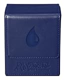 Ultra Pro Magic the Gathering: MTG Mana Magnetic Flip Box (Deck Box / 82769) Blue .