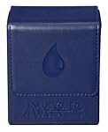 Deck Box: Blue Mana Flip-Top