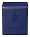 Ultra Pro Magic the Gathering: MTG Mana Magnetic Flip Box (Deck Box / 82769) Blue .