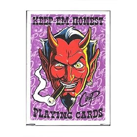  KEEP EM HONEST - COOP - Playing Cards