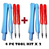 Buy 2X 4PC T6 T5 TOOL kit for opening BlackBerry Phones PDA MP3 Palm Treo Pocket PC...