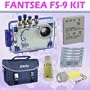 Fantasea FS-9 Underwater Camera Housing for Nikon Coolpix S9 Digital Camera + Accessory Kit Kit