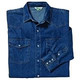 Key Industries® Long Sleeve Western Welding Shirt by KEY